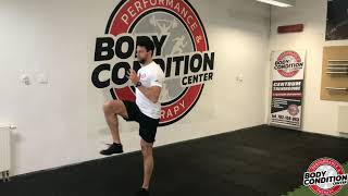 Thigh Switch 1 -2 (Stick Each Landing)