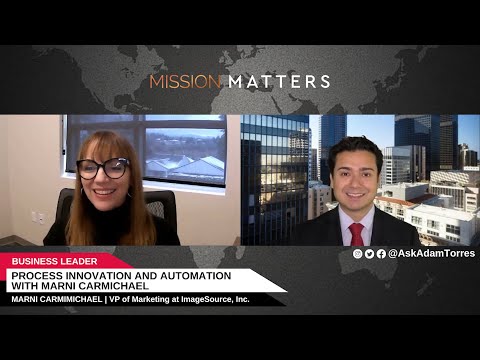 Process Innovation and Automation with Marni Carmichael