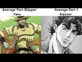 Average jojo fans vs average jojo enjoyer