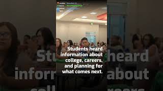 Details BCSD students attend Project Next Step at Bakersfield College Update