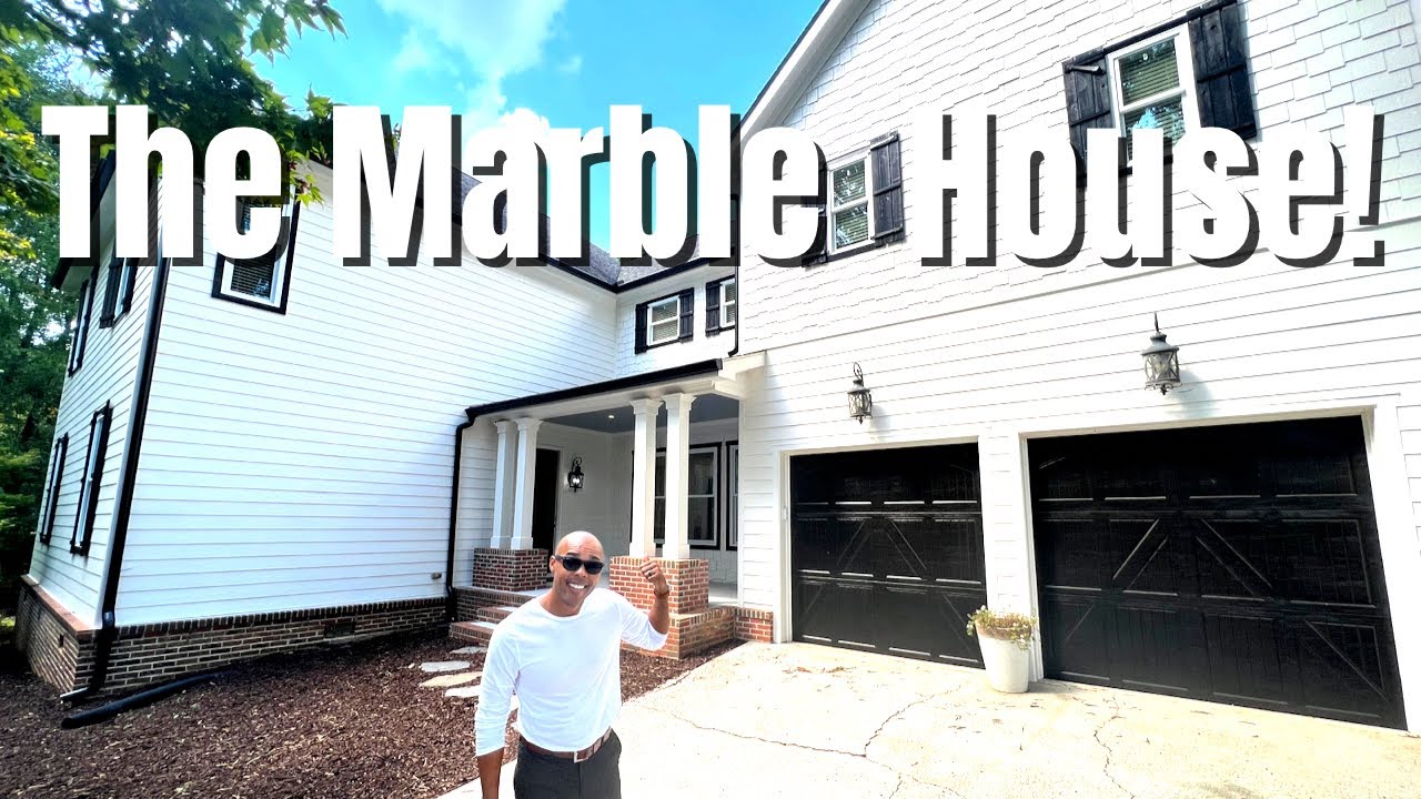 Inside a Smoke Rise Luxury Modern Farm House near Stone Mountain, GA