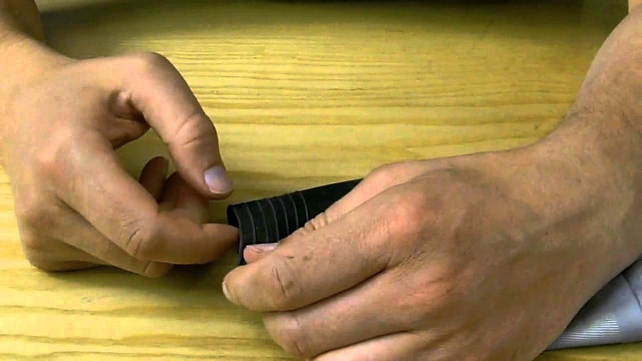 How To Trim A Drysuit Wrist Seal YouTube