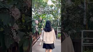 [ Tourism KOREA ] Daejeon Hanbat Arboretum Tropical Botanical Garden (2K) 대전 한밭수목원 열대식물원