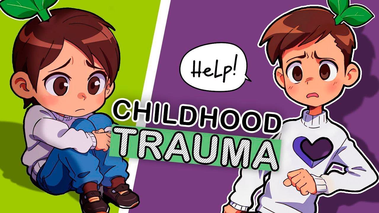 ⁣How Childhood Trauma Shapes Your Personality