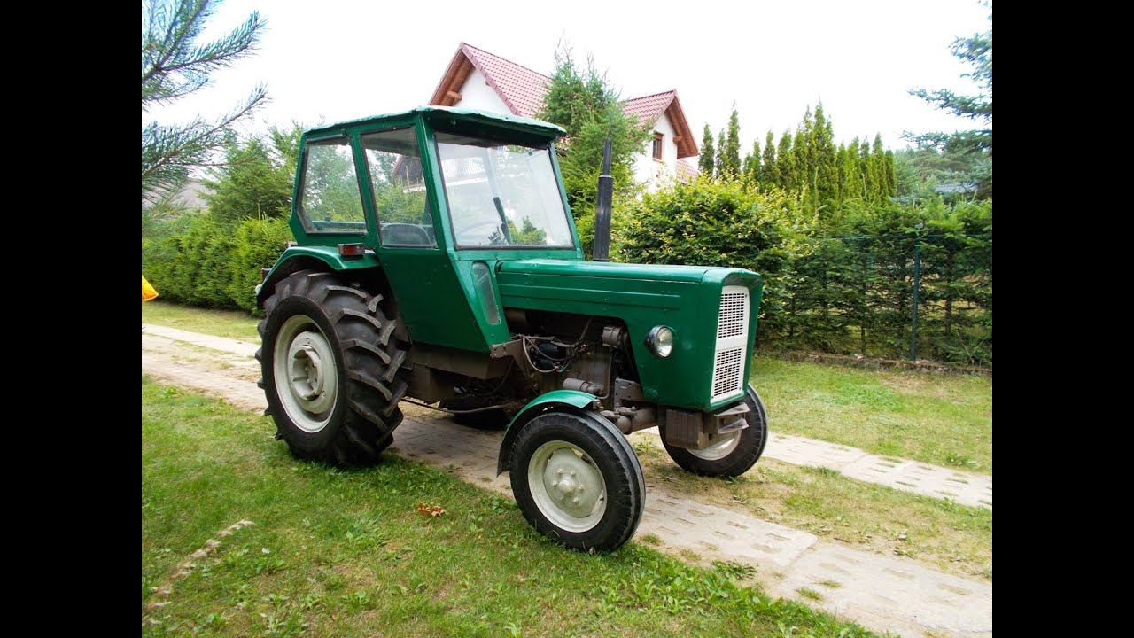 Ursus C-360 Vintage Tractor