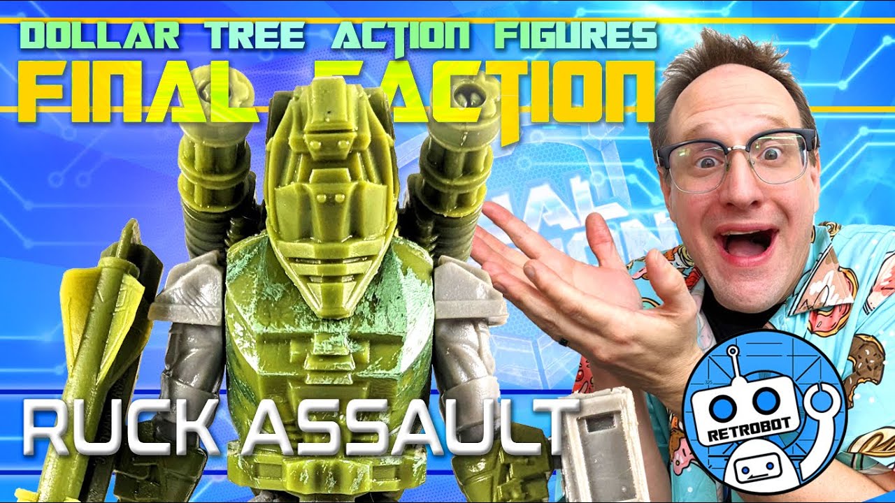 Final Faction Ruck Assault Upgrade Kit Review - YouTube