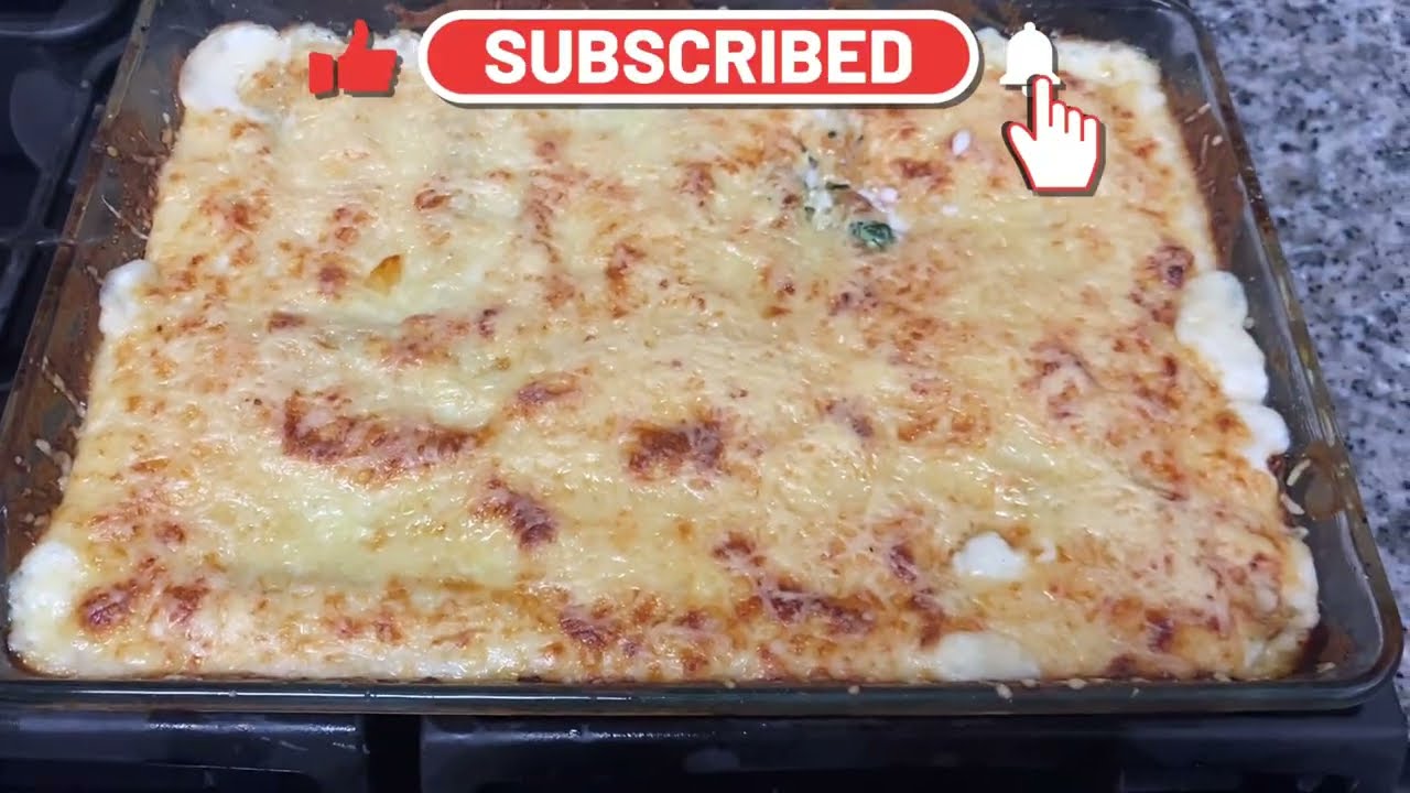 RECETA de CANELONES de Espinacas y Queso Fresco | navideño y con Truco Secreto 