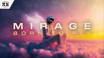 Mirage - Born To Fly | Official Hardstyle Visualizer