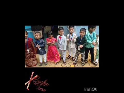 Celebration of Navratri and Dusshera of Vatsalya Versova Welfare School