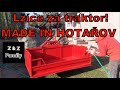 Nová lžíce - bedna za traktor od Zdeňka Hotaře! Zetor 3511 - výměna chladící kapaliny za nemrznoucí