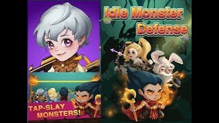 Idle Monster Defense -RPG Game - Gameplay - Android / Strategy / Mobile game by WardHuang screenshot 4