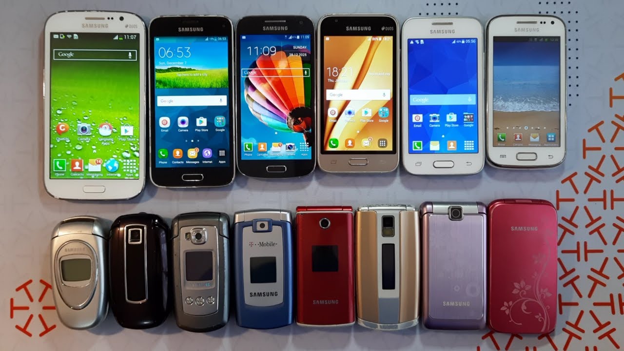 Guess who is calling - Samsung classic phones vs Samsung Galaxy Incoming Call