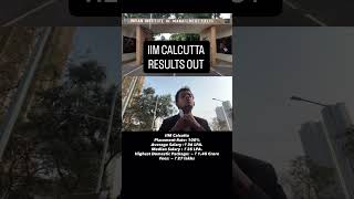 IIM CALCUTTA RESULTS OUT | MBA | IIM | CAT EXAM 2026 | #mba #iimc #iimcalcutta #catexam #cat2026