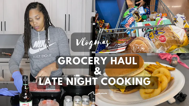 SHOPPING HAUL || COOK WITH ME!!!!
