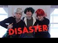 TodoBakuDeku Q&A Part 2! (My hero Academia Cosplay) [ BNHA cosplay ]