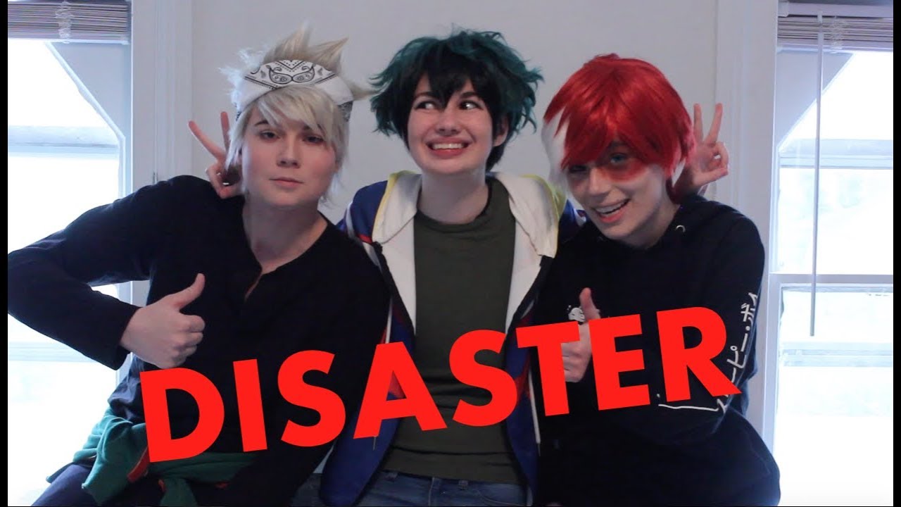 TodoBakuDeku Вопросы и ответы, часть 2! (Косплей по «Моей геройской академии») [Косплей BNHA]