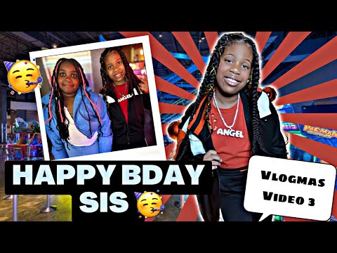 KaNylah’s Birthday At Main Events (Vlogmas Video 3) #angeljoi #vlogmas2022 #vlogmas