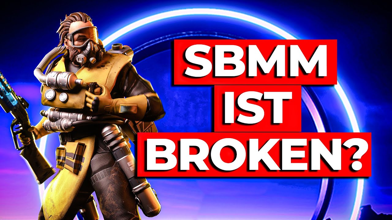 Skill Based Matchmaking wird manipuliert - YouTube