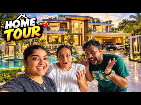 🏡 MADDY EATS’ HOME FINALLY REVEALED! 😱🔥 | HOME TOUR