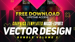Mascot-Esports Vector Design Bundle Volume 2 Mascot-Esports Vector Design Bundle Volume 2