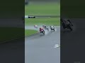 THIS PASS 👀 Avery Dreher made it look effortless in the rain #motorcycle