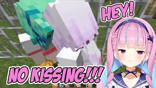 Minato Aqua Witnesses Okayu Kissing Other Girls