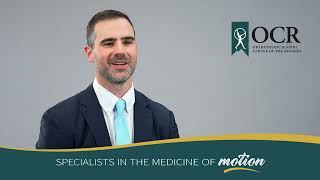 Get To Know Dr Scott Galey OCR Total Joint Surgeon