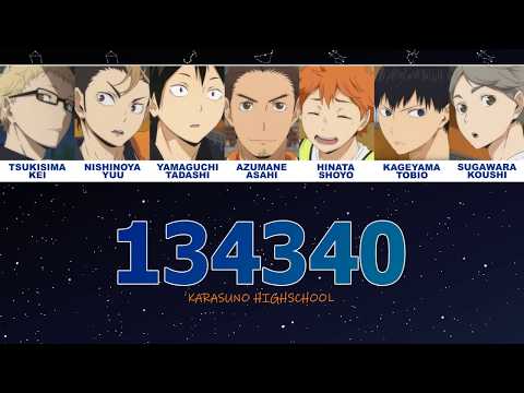 [하이큐 보이스캐스팅] BTS (방탄소년단) - 134340 (PLUTO) 카라스노 Ver.