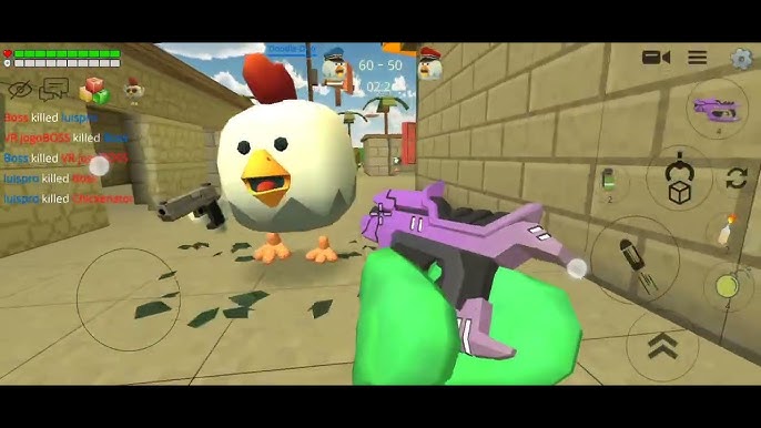 Chicken Gun dinheiro infinito #Chicken Gun #tiktok #tiktoker