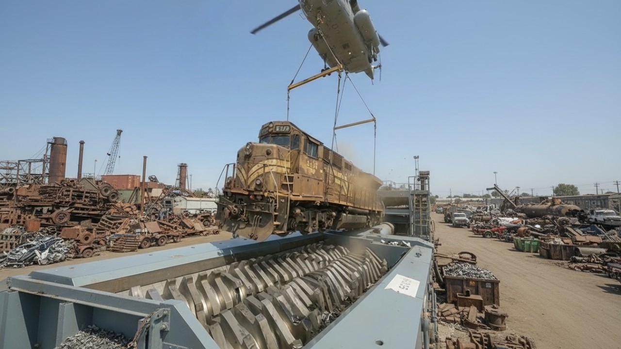 30 Most Insane Shredding & Crushing Machines That Obliterate Everything | Scrap Processing #28