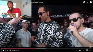 :   140 BPM BATTLE: P SOLJA X  (International clash) (LIVE REACTION)