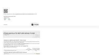 Pru Funds Shareholder Report: My Take on the Financials