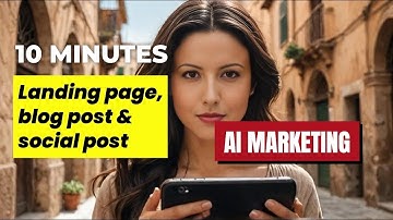 Marketing Expert Reveals 24x Faster Workflow Using AI & Custom GPTs