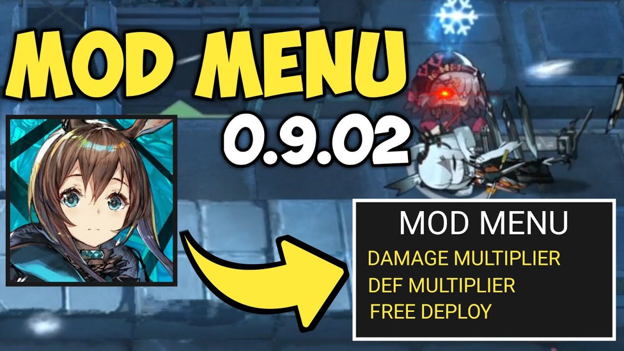 Arknights APK MOD 0.9.02 MOD MENU Damage, Defense, Free deploy