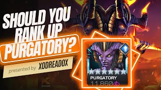 Should you rank up Purgatory? #MCOC #MARVEL