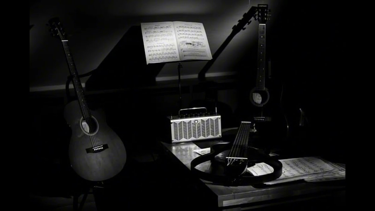 nightly humming blues instrumental music