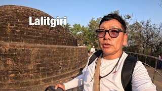 Blessed to See Buddha’s Holy Relic in Lalitgiri ||Bhubaneswar Odisha || Tibetan YouTube ||