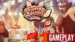 🐠 Animal Forest Fuzzy Seasons 🐌 Gameplay Español 🐞 screenshot 3