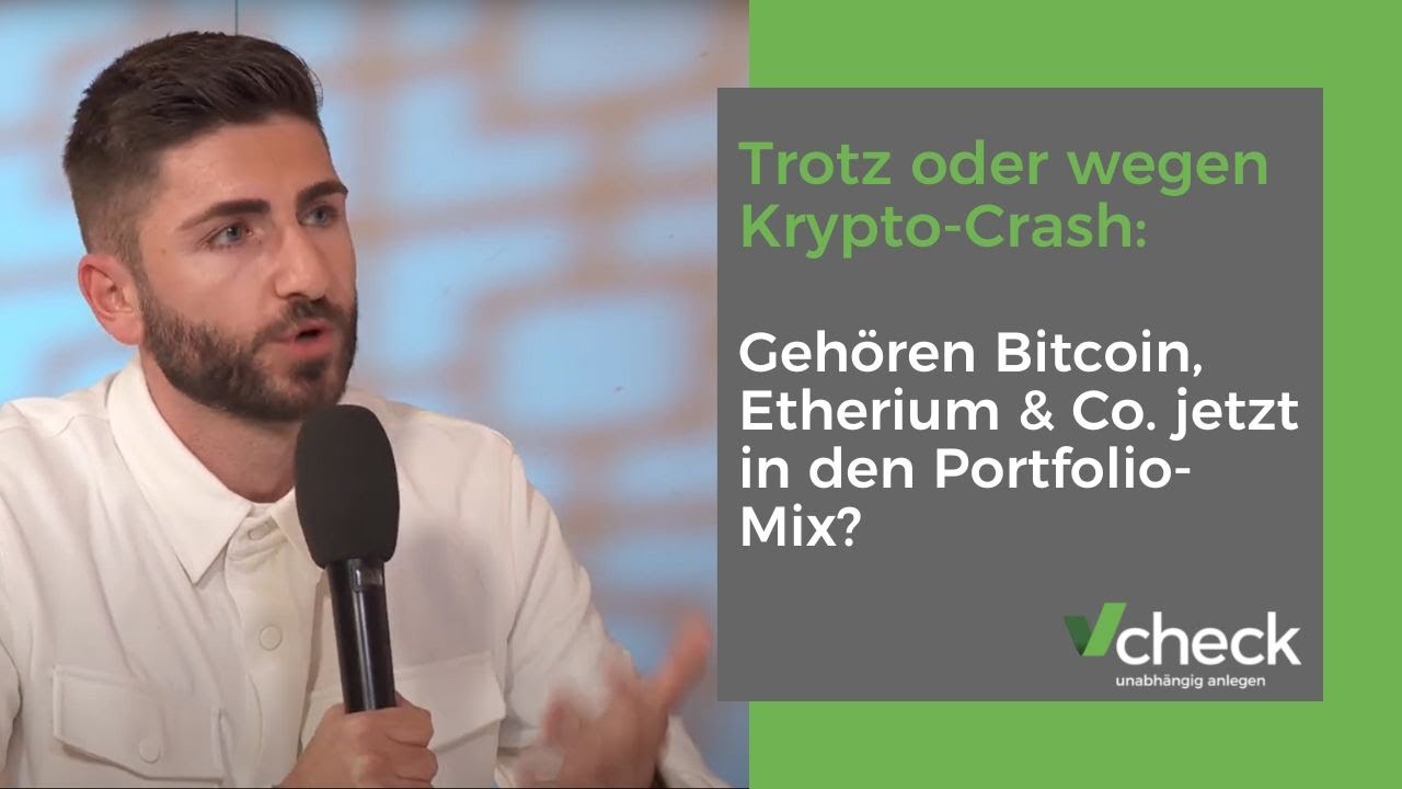 Trotz oder wegen Krypto-Crash: Gehören Bitcoin, Etherium & Co. jetzt in den  Portfolio-Mix?