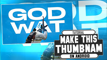 MAKE THIS BGMI THUMBNAIL ON ANDROID || BGMI INSPIRED THUMBNAIL || THUMBNAIL TUTORIAL || RAZE GFX