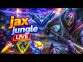 Rank Push with Jax Jungle in my alt #leagueoflegends #jax