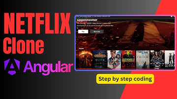 Netflix clone using Angular | Netflix app project in Angular