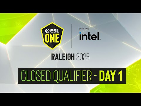 FUSION vs HEROIC - ESL One Raleigh 2025 SA Closed Qualifiers