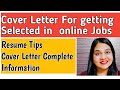 How to write a cover letter for resume  minestoriesforyou resume  cover letter  resume cv cover