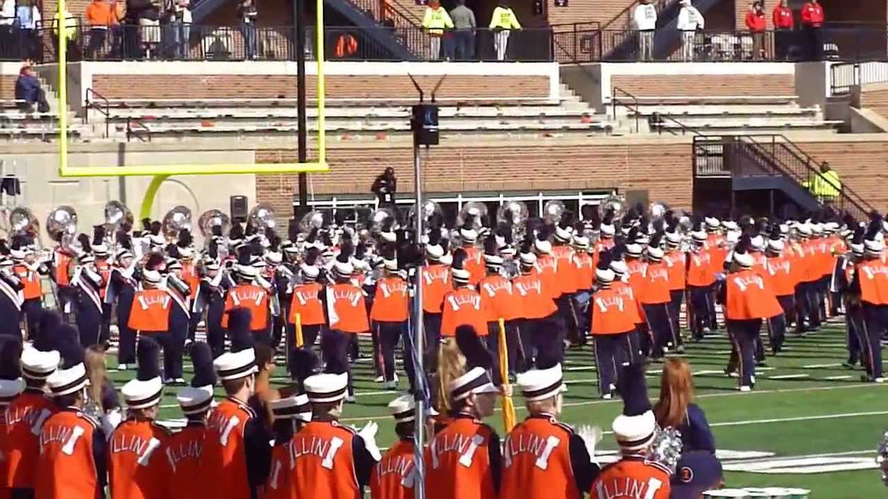 ThreeInOne 2012 Marching Illini YouTube