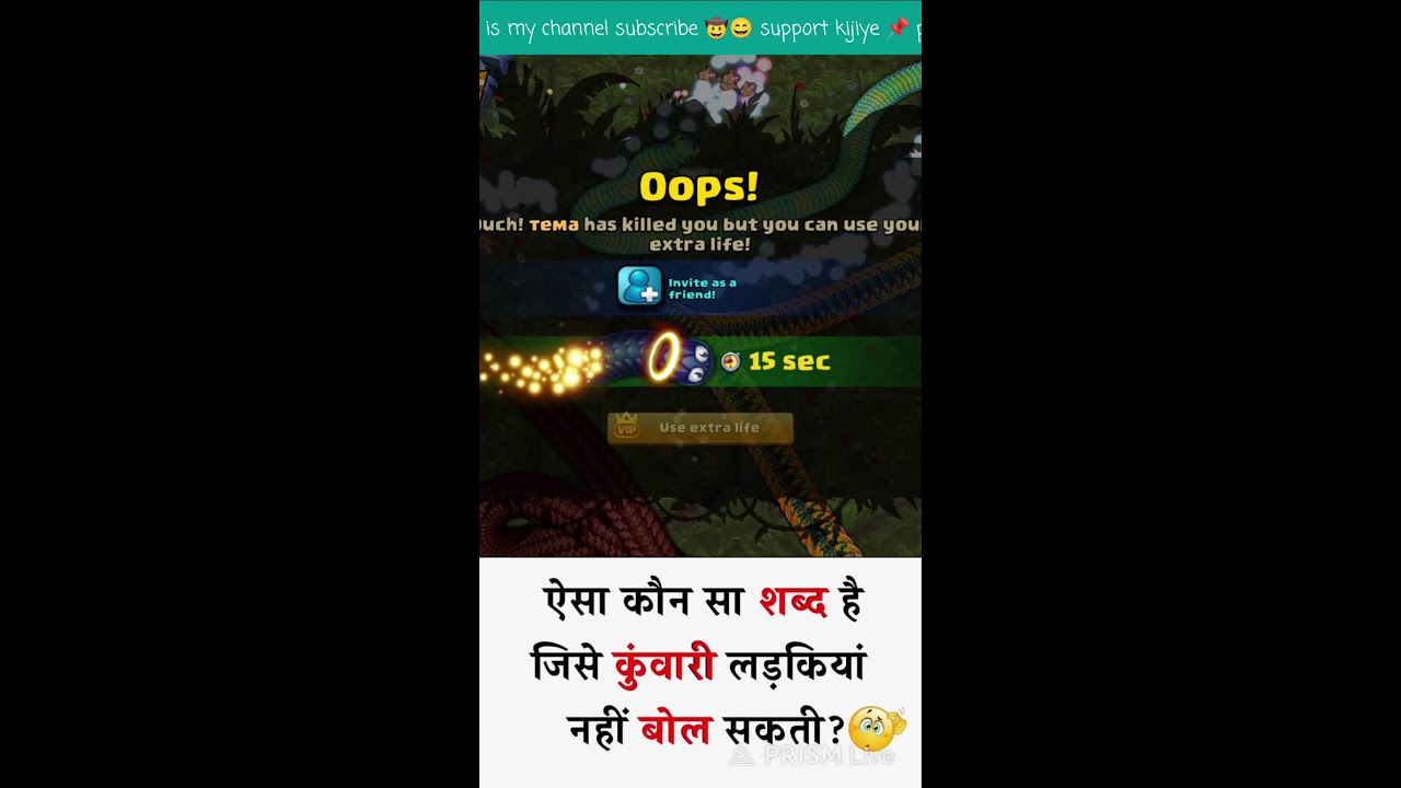 Hack Gameplay😞 worms Zone io Hungry Snake Game King 👑 No Death Mod Apk Gameplay Live Streaming