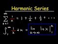 Harmonic Series and Integral Test