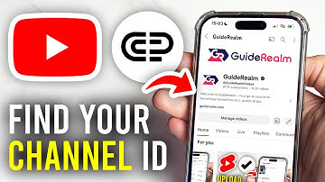 How To Find Your YouTube Channel ID On Phone - Full Guide
