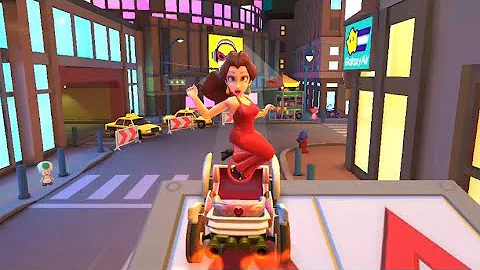Mario Kart Tour- New York Minute (Pauline)