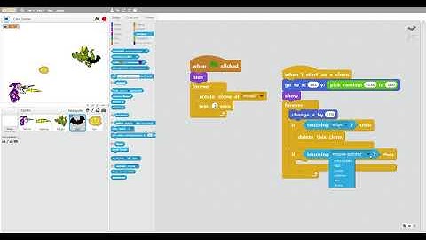 สอนวิธีการทําเกมใน Scratch 2 EP.2